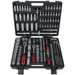 DOUILLES ET ACCESSOIRES 1/4" + 3/8" + 1/2" - ref. KS9170795 | TP Agri