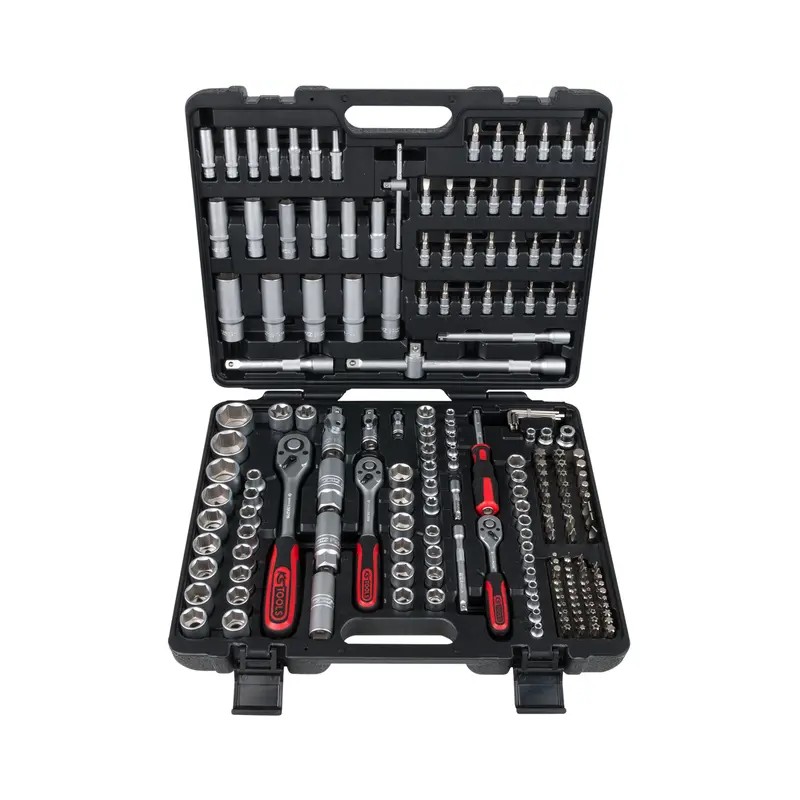 DOUILLES ET ACCESSOIRES 1/4" + 3/8" + 1/2" - ref. KS9170795 | TP Agri