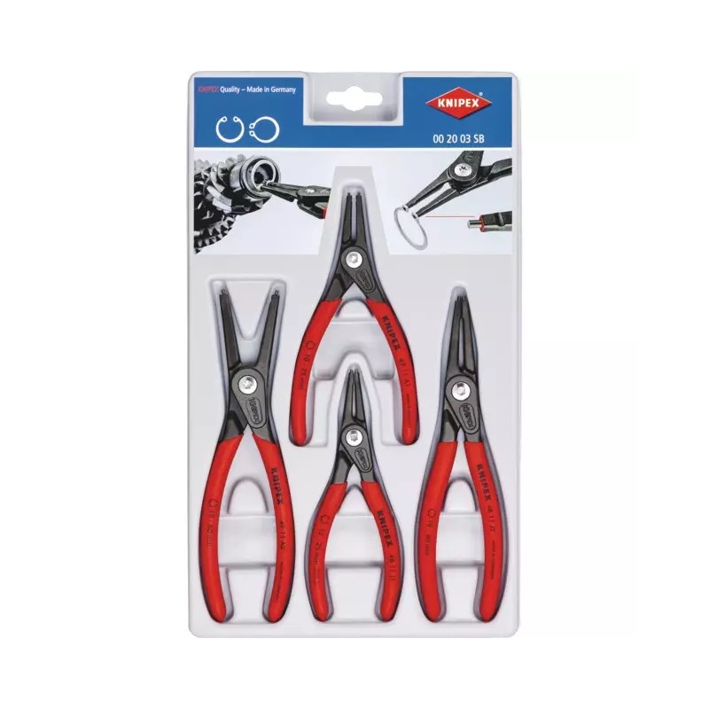 PINCE A CIRCLIPS DE PRECISION INTERIEUR EXTER - ref. 1901180 | TP Agri