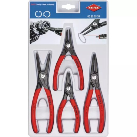 PINCE A CIRCLIPS DE PRECISION INTERIEUR EXTER - ref. 1901180 | TP Agri