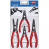 PINCE A CIRCLIPS DE PRECISION INTERIEUR EXTER - ref. 1901180 | TP Agri