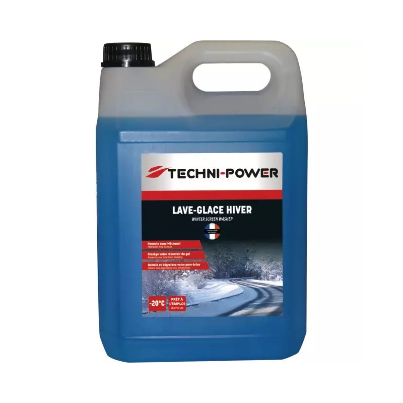 LAVE GLACE HIVER -20°C BIDON 5L TECHNI-POWER - ref. 3132349 | TP Agri