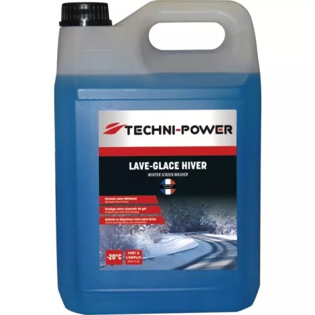 LAVE GLACE HIVER -20°C BIDON 5L TECHNI-POWER - ref. 3132349 | TP Agri