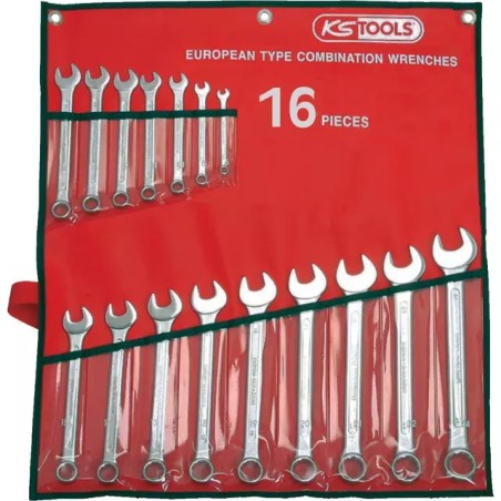 CLES MIXTES ULTIMATE METRIQUES TROUSSE DE 1 - ref. KS9220046 | TP Agri
