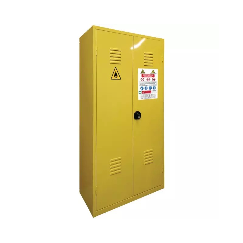 ARMOIRE PHYTOSANITAIRE METAL EPOXY JAUNE - ref. 1971068 | TP Agri