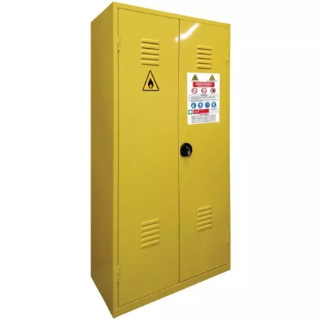 ARMOIRE PHYTOSANITAIRE METAL EPOXY JAUNE - ref. 1971068 | TP Agri