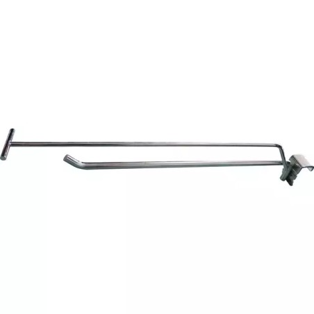 CROCHET BARRE DE CHARGE DE 300 MM Ø 6 MM AVEC - ref. 9030197 | TP Agri