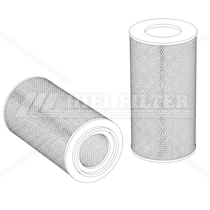 Filtre air HIFI SA 16765