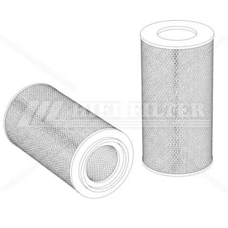 Filtre air HIFI SA 16765