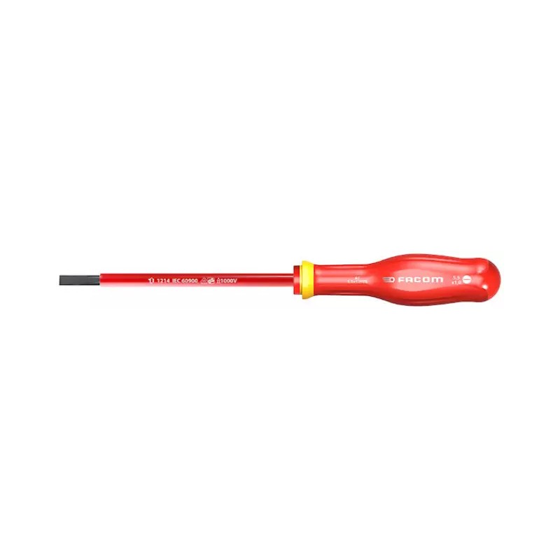 TOURNEVIS PROTWIST ISOLE 1000V A FENTE 5,5 mm - ref. 1911628 | TP Agri