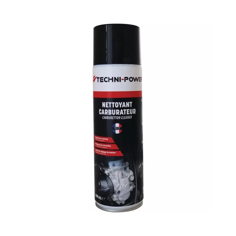 NETTOYANT CARBURATEUR TECHNI-POWER AEROSOL 40 - ref. 3102032 | TP Agri