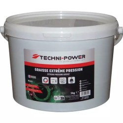 GRAISSE EXTREME PRESSION SEAU 5KG TECHNI-POWE - ref. 1986006 | TP Agri