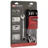 CLE MIXTE A CLIQUET DE 7 A 19 MM ETUI POCKET - ref. 1911070 | TP Agri
