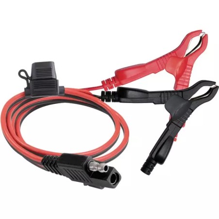 CONNECTEUR SAE S1 AVEC PINCES GYS - ref. 31368450 | TP Agri