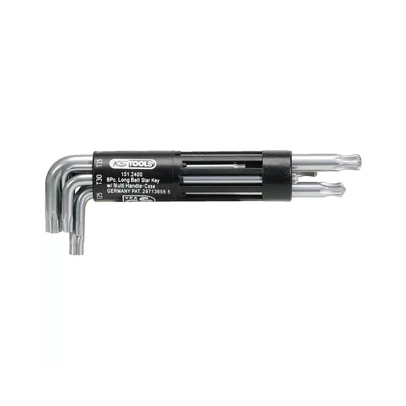 CLES MALES TORX LONGUES TETE SPHERIQUE JEU - ref. KS1512400 | TP Agri