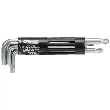 CLES MALES TORX LONGUES TETE SPHERIQUE JEU - ref. KS1512400 | TP Agri