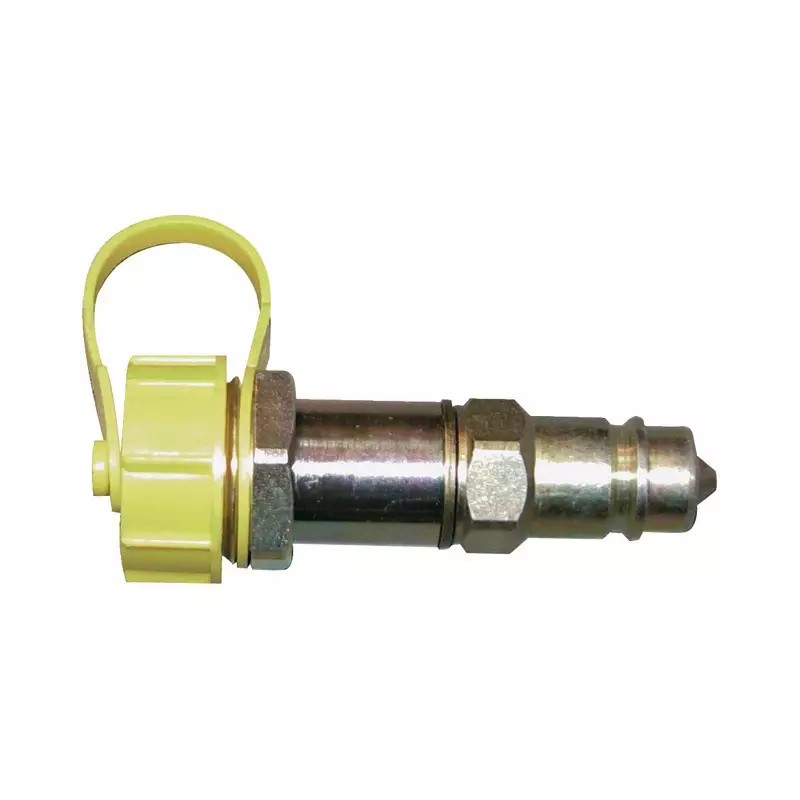 VALVE COTE TRACTEURV8T +COUPLEUR MALE POINTE - ref. 31074227 | TP Agri