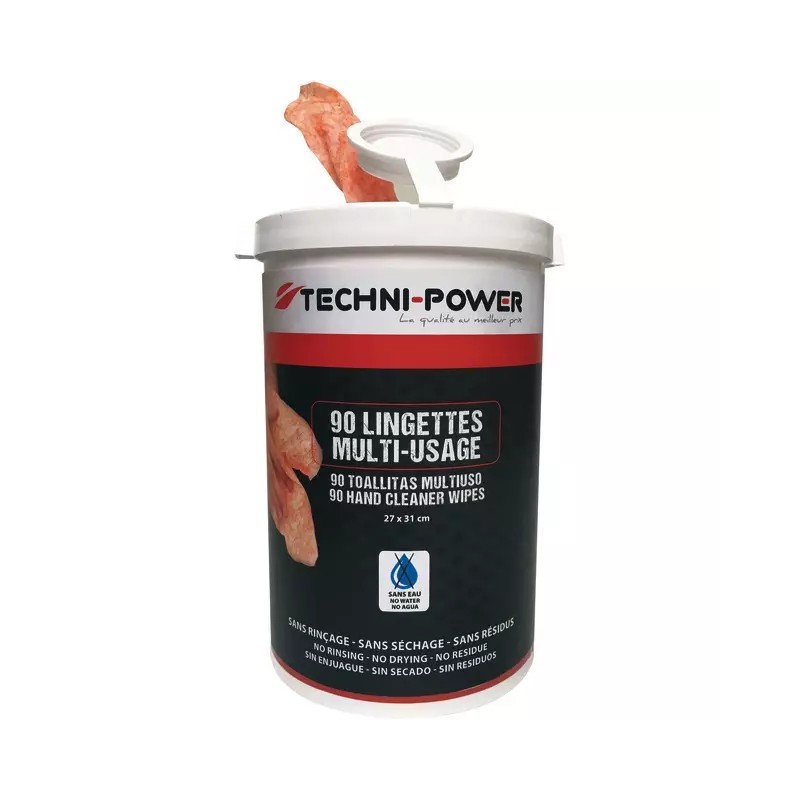 LINGETTES MULTI-USAGE BOITE DE 90 TECHNI-POWE - ref. 1983291 | TP Agri