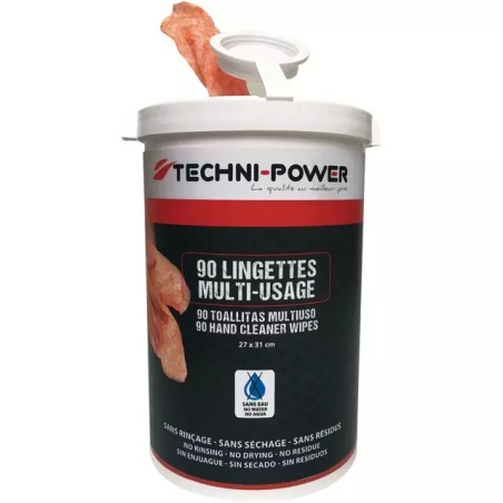 LINGETTES MULTI-USAGE BOITE DE 90 TECHNI-POWE - ref. 1983291 | TP Agri