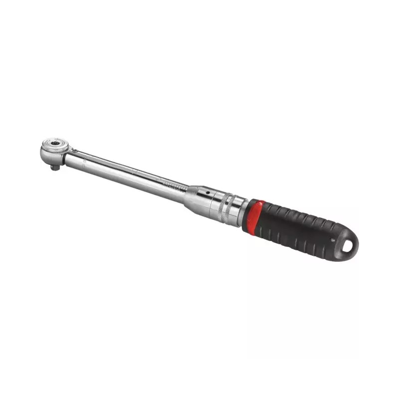 CLE DYNAMOMETRIQUE 1/4" AVEC CLIQUET FIXE 5-25 - ref. 266602 | TP Agri