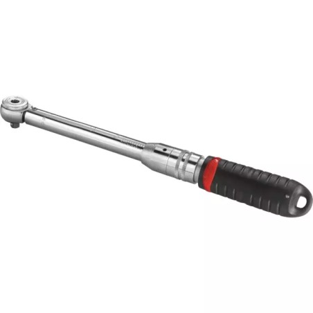 CLE DYNAMOMETRIQUE 1/4" AVEC CLIQUET FIXE 5-25 - ref. 266602 | TP Agri