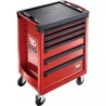 SERVANTE ROLL M3 6 TIROIRS ROUGE FACOM - ref. 1911717 | TP Agri