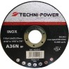 DISQUE A TRONCONNER FIN METAL INOX PLAT 115X1 - ref. 1925917 | TP Agri