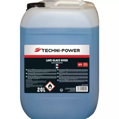 LAVE GLACE HIVER -20°C BIDON 20L TECHNI-POWER - ref. 3132350 | TP Agri