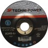 DISQUE A EBARBER METAL INOX MOYEU DEPORTE 125 - ref. 1925923 | TP Agri