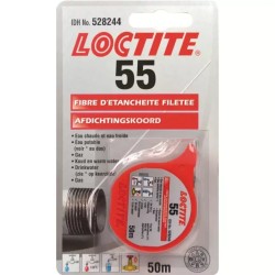 FIBRE D'ETANCHEITE FILETEE 55 ROULEAU 50 M LO - ref. 1982436 | TP Agri