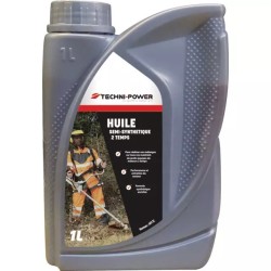 HUILE 2TEMPS SEMI-SYNTHESE BIDON 1L TECHNI-PO - ref. 1970050 | TP Agri