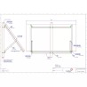 KIT DE FIXATION SUR MÂT POUR PANNEAU SOLAIRE - ref. 31308220 | TP Agri
