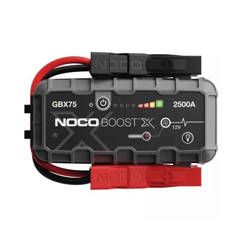 BOOSTER LITHIUM GBX75 NOCO - 12V/2500A - ref. 31360025 | TP Agri