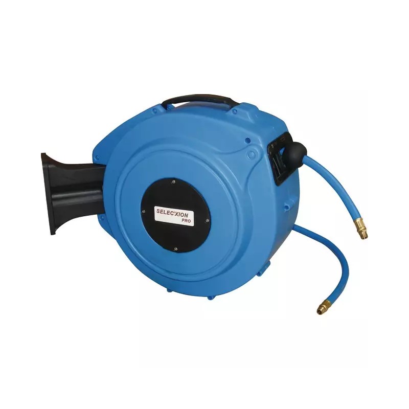 ENROULEUR TUYAU AIR ET EAU 20M 9,5X17 MM PIVO - ref. 2740114 | TP Agri