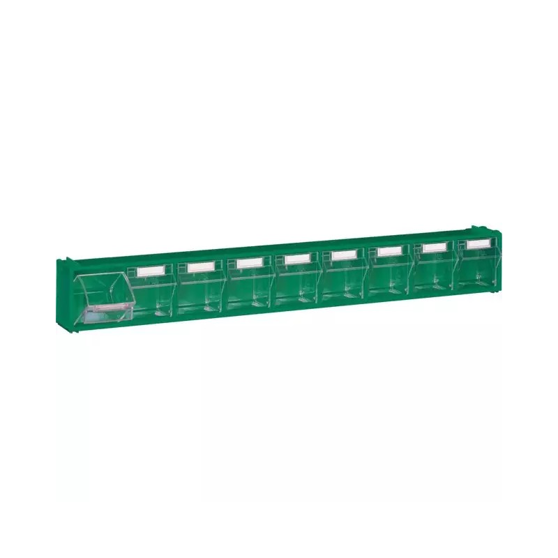 MODULE VERT 9 CASIERS BASCULANTS TRANSPARENTS - ref. 9033601 | TP Agri