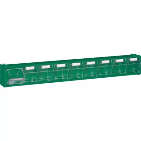 MODULE VERT 9 CASIERS BASCULANTS TRANSPARENTS - ref. 9033601 | TP Agri