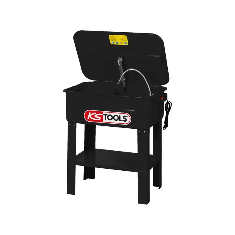 FONTAINE DE LAVAGE ELECTRIQUE 75L KS TOOLS - ref. KS1600039F | TP Agri