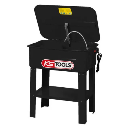 FONTAINE DE LAVAGE ELECTRIQUE 75L KS TOOLS - ref. KS1600039F | TP Agri