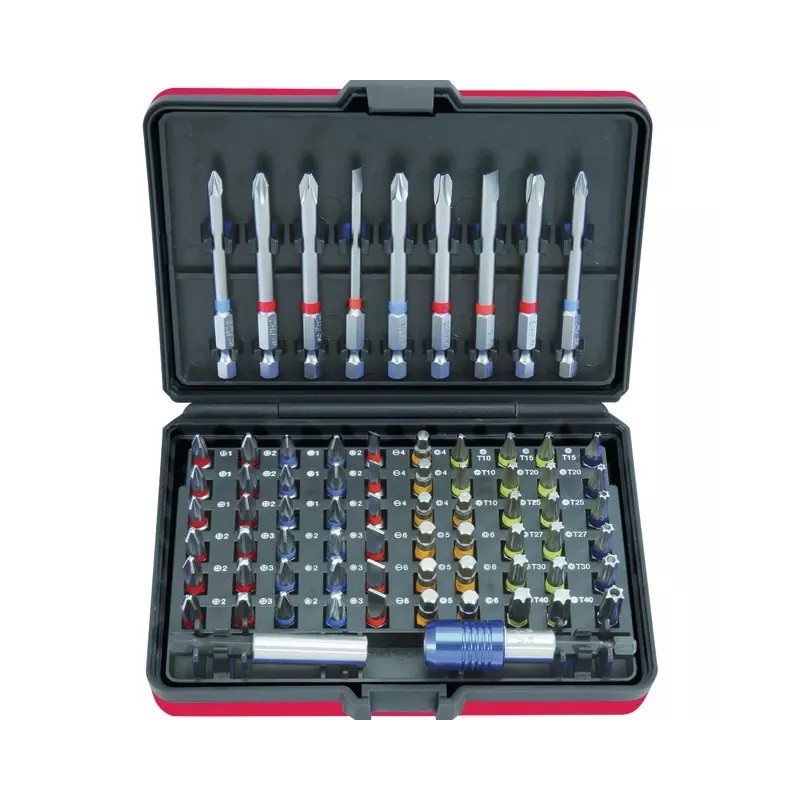 EMBOUTS DE VISSAGE A CODE COULEUR TORSIONPO - ref. KS9183070 | TP Agri