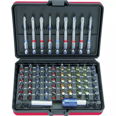 EMBOUTS DE VISSAGE A CODE COULEUR TORSIONPO - ref. KS9183070 | TP Agri