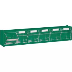 MODULE VERT 6 CASIERS BASCULANTS TRANSPARENTS - ref. 9033602 | TP Agri
