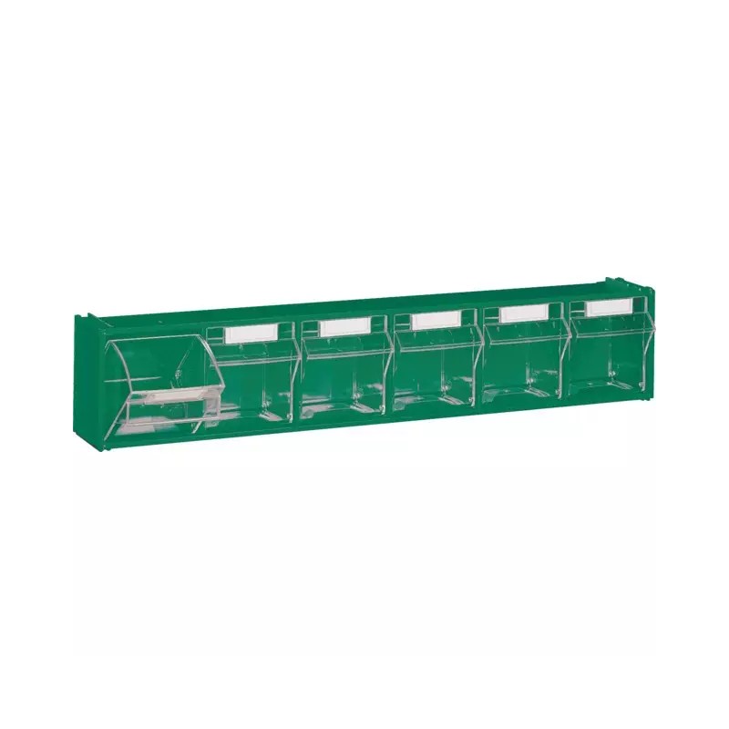 MODULE VERT 6 CASIERS BASCULANTS TRANSPARENTS - ref. 9033602 | TP Agri