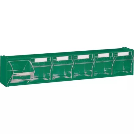 MODULE VERT 6 CASIERS BASCULANTS TRANSPARENTS - ref. 9033602 | TP Agri
