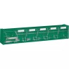 MODULE VERT 6 CASIERS BASCULANTS TRANSPARENTS - ref. 9033602 | TP Agri