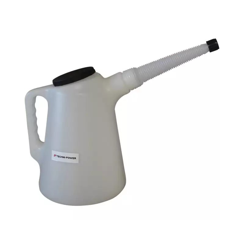 BROC PLASTIQUE GRADUE 5L AVEC FLEXIBLE TECHNI - ref. 1945448 | TP Agri