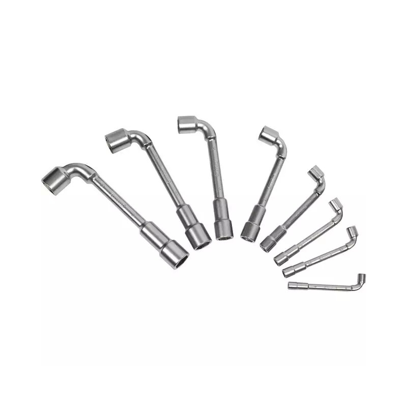 CLES A PIPE DEBOUCHEES 6 PANS DE 8 A 24 MM - ref. KS5170452 | TP Agri
