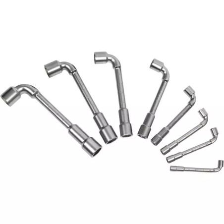 CLES A PIPE DEBOUCHEES 6 PANS DE 8 A 24 MM - ref. KS5170452 | TP Agri