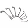 CLES A PIPE DEBOUCHEES 6 PANS DE 8 A 24 MM - ref. KS5170452 | TP Agri