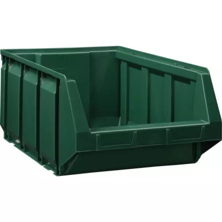 BOITE A BEC EMPILABLE VERTE 372 X 600 X 166 M - ref. 9033806 | TP Agri