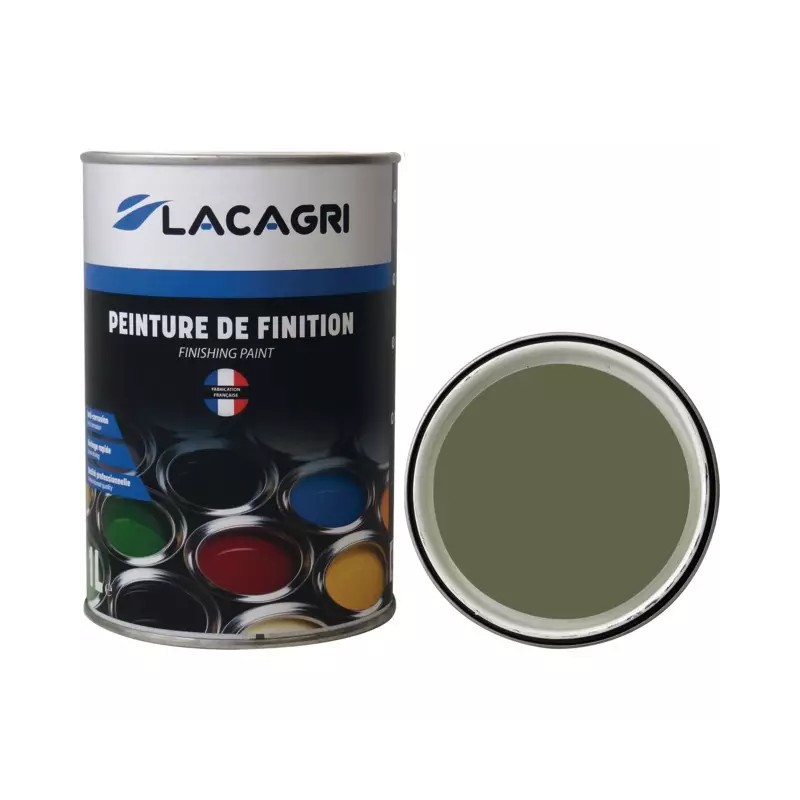 PEINTURE DE FINITION VERT TECNOMA POT 1L LACA - ref. 1676578 | TP Agri